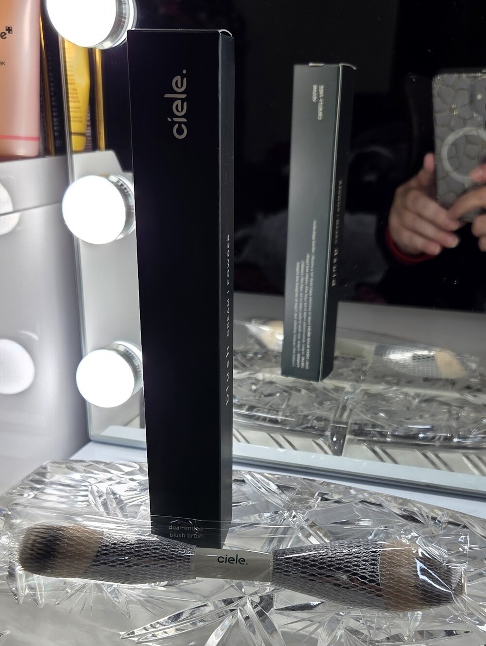 ciele Dual-Ended Blush Brush New In Box